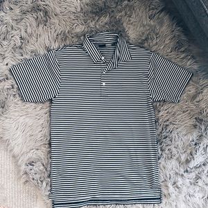 DUNNING GOLF | Striped Golfing Polo Shirt